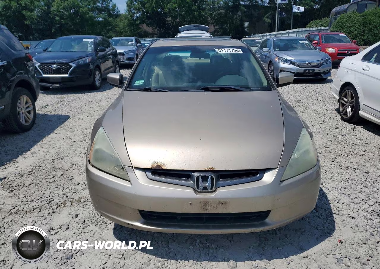 2004 Honda Accord Ex VIN:1HGCM66894A022548 - 5