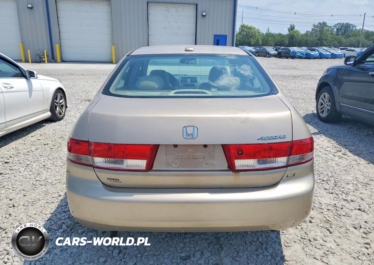 2004 Honda Accord Ex VIN:1HGCM66894A022548 - 6