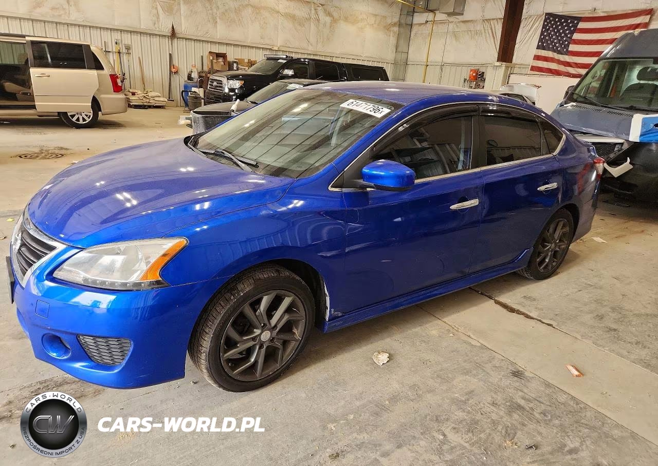 2014 Nissan Sentra Sr