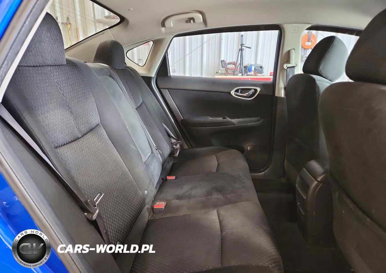 2014 Nissan Sentra Sr VIN:3N1AB7APXEY245357 - 10