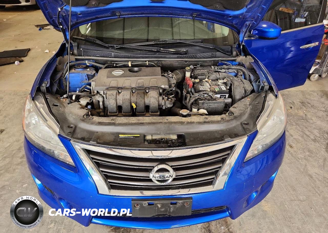 2014 Nissan Sentra Sr VIN:3N1AB7APXEY245357 - 11