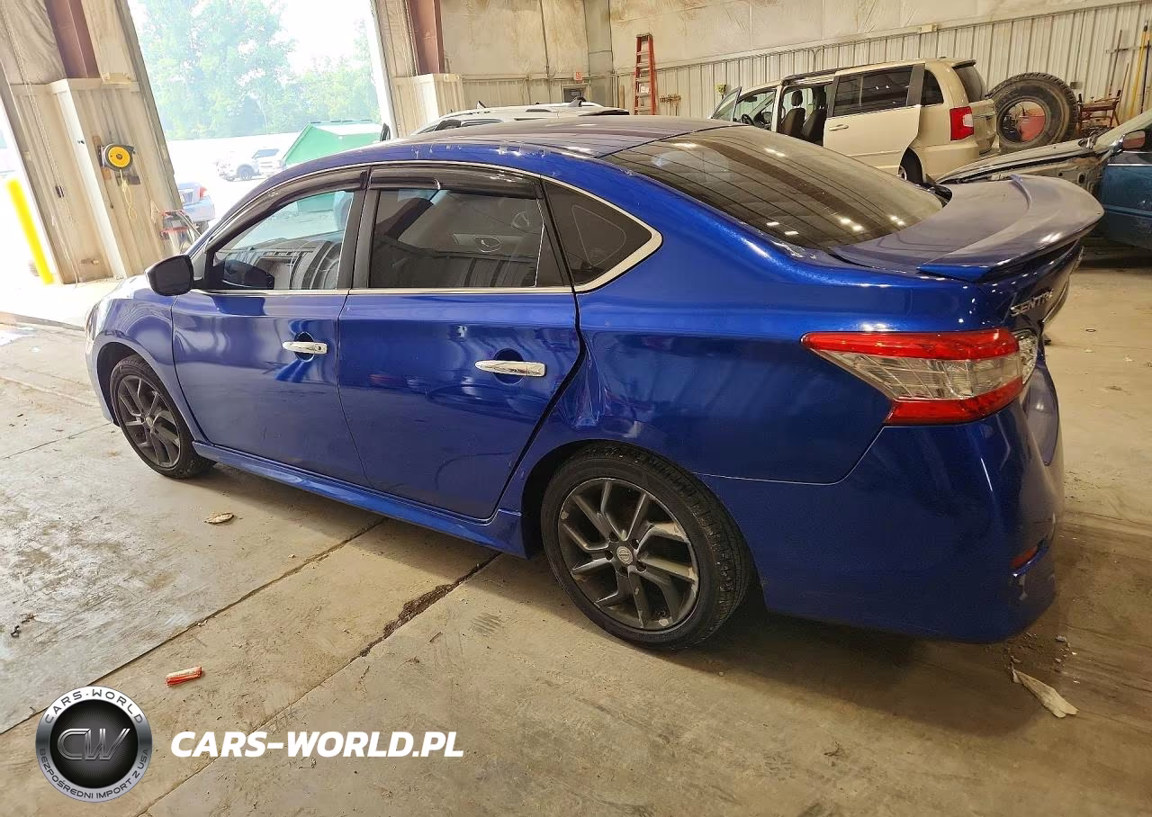 2014 Nissan Sentra Sr VIN:3N1AB7APXEY245357 - 2