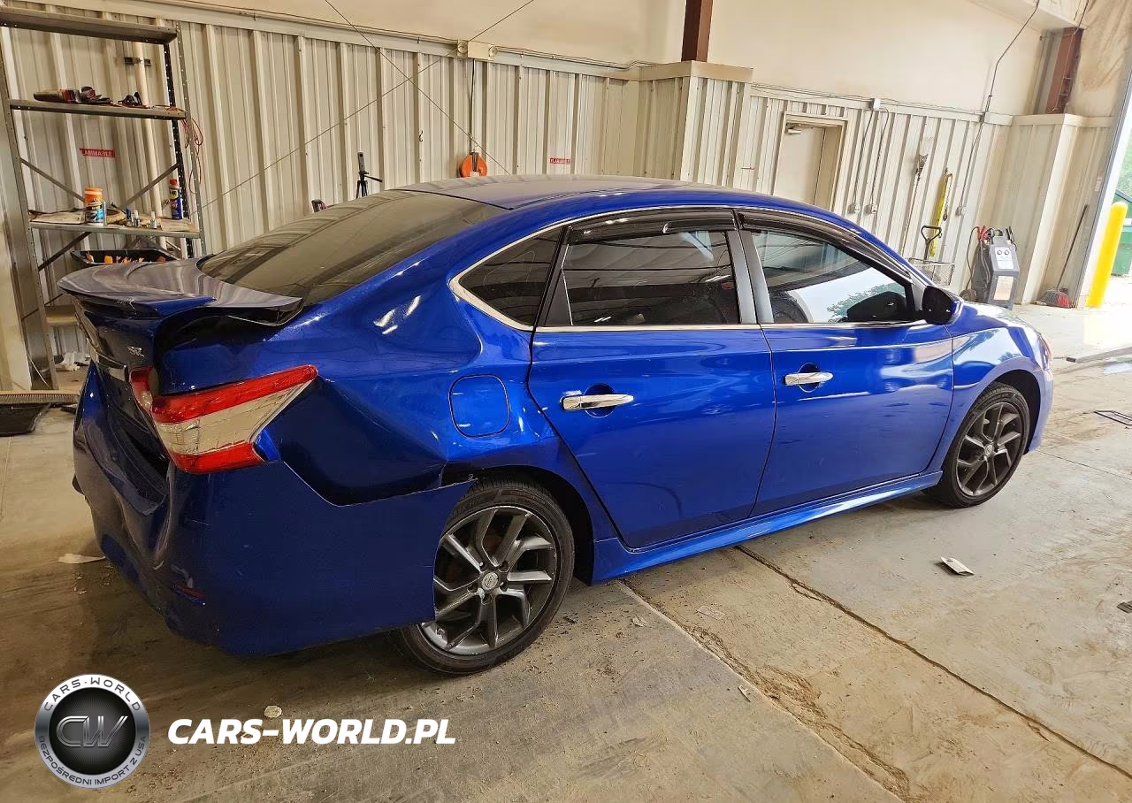 2014 Nissan Sentra Sr VIN:3N1AB7APXEY245357 - 3