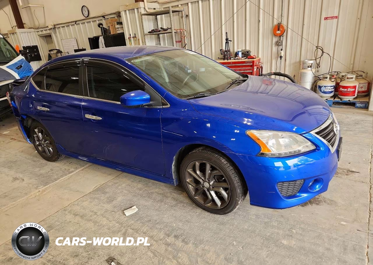 2014 Nissan Sentra Sr VIN:3N1AB7APXEY245357 - 4