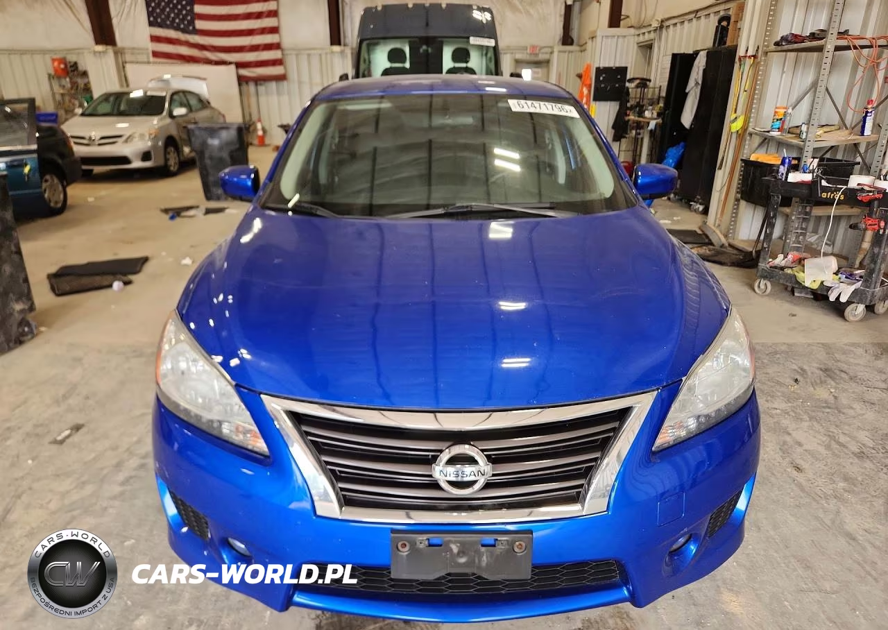 2014 Nissan Sentra Sr VIN:3N1AB7APXEY245357 - 5