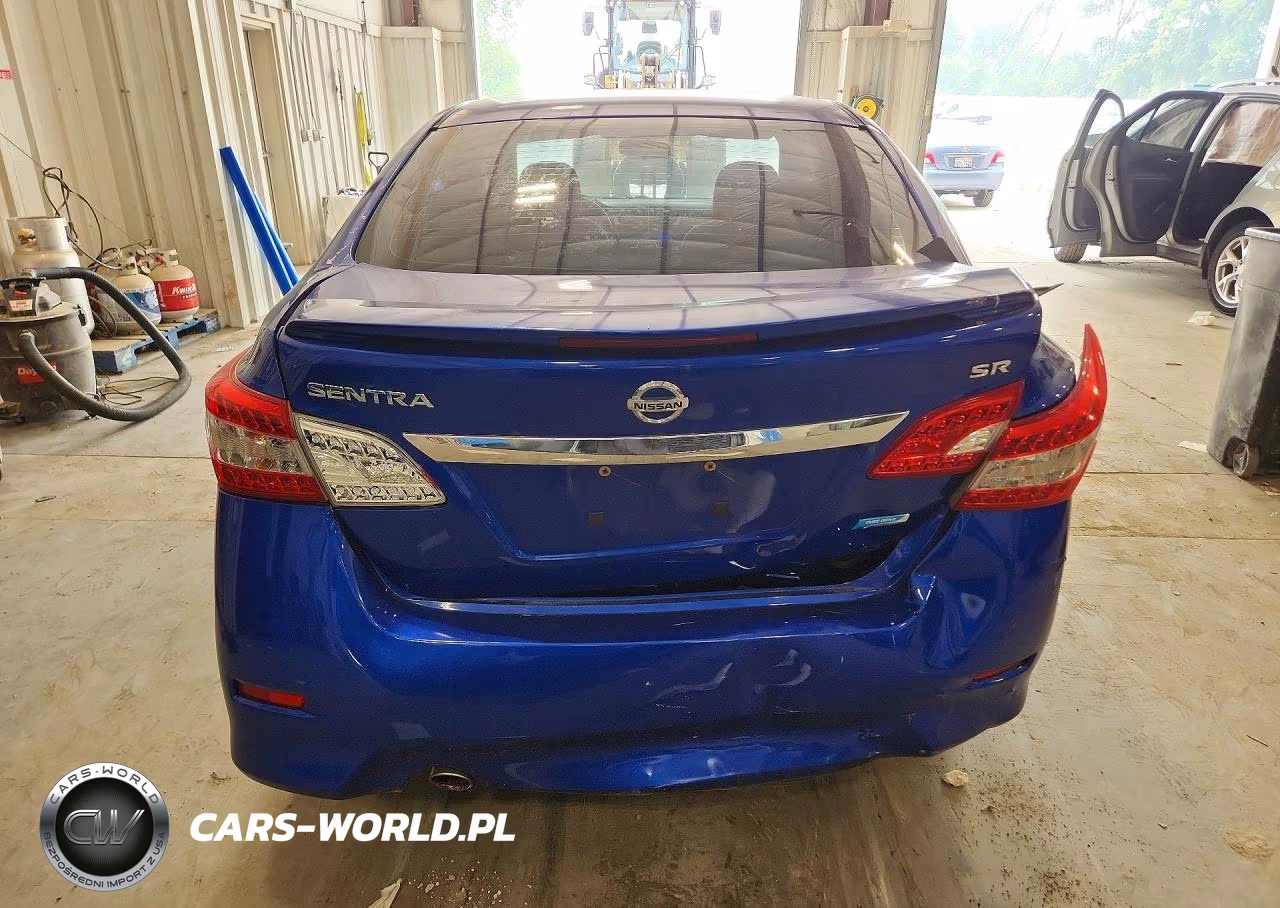 2014 Nissan Sentra Sr VIN:3N1AB7APXEY245357 - 6
