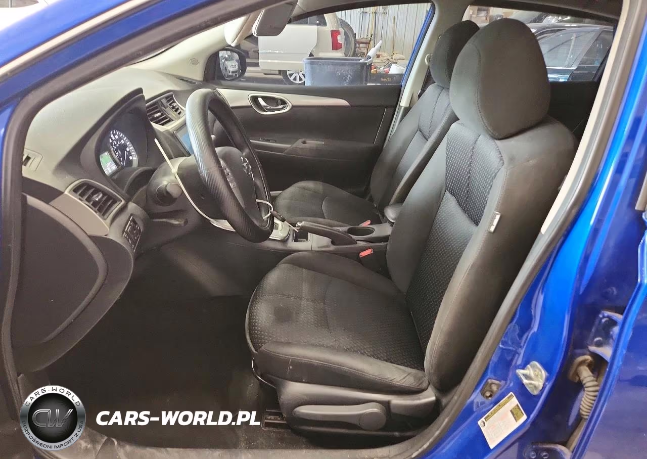 2014 Nissan Sentra Sr VIN:3N1AB7APXEY245357 - 7