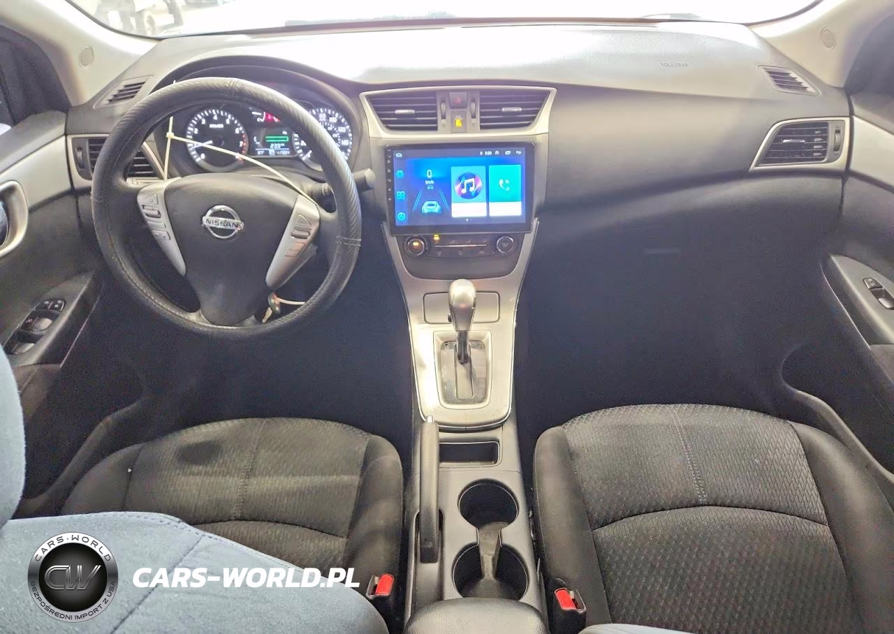 2014 Nissan Sentra Sr VIN:3N1AB7APXEY245357 - 8