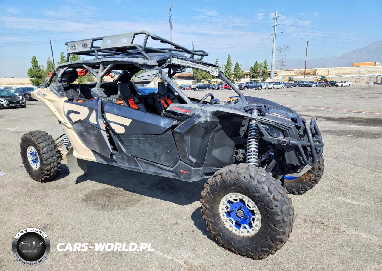 2021 Can-Am Maverick X3 Utility Vehicle