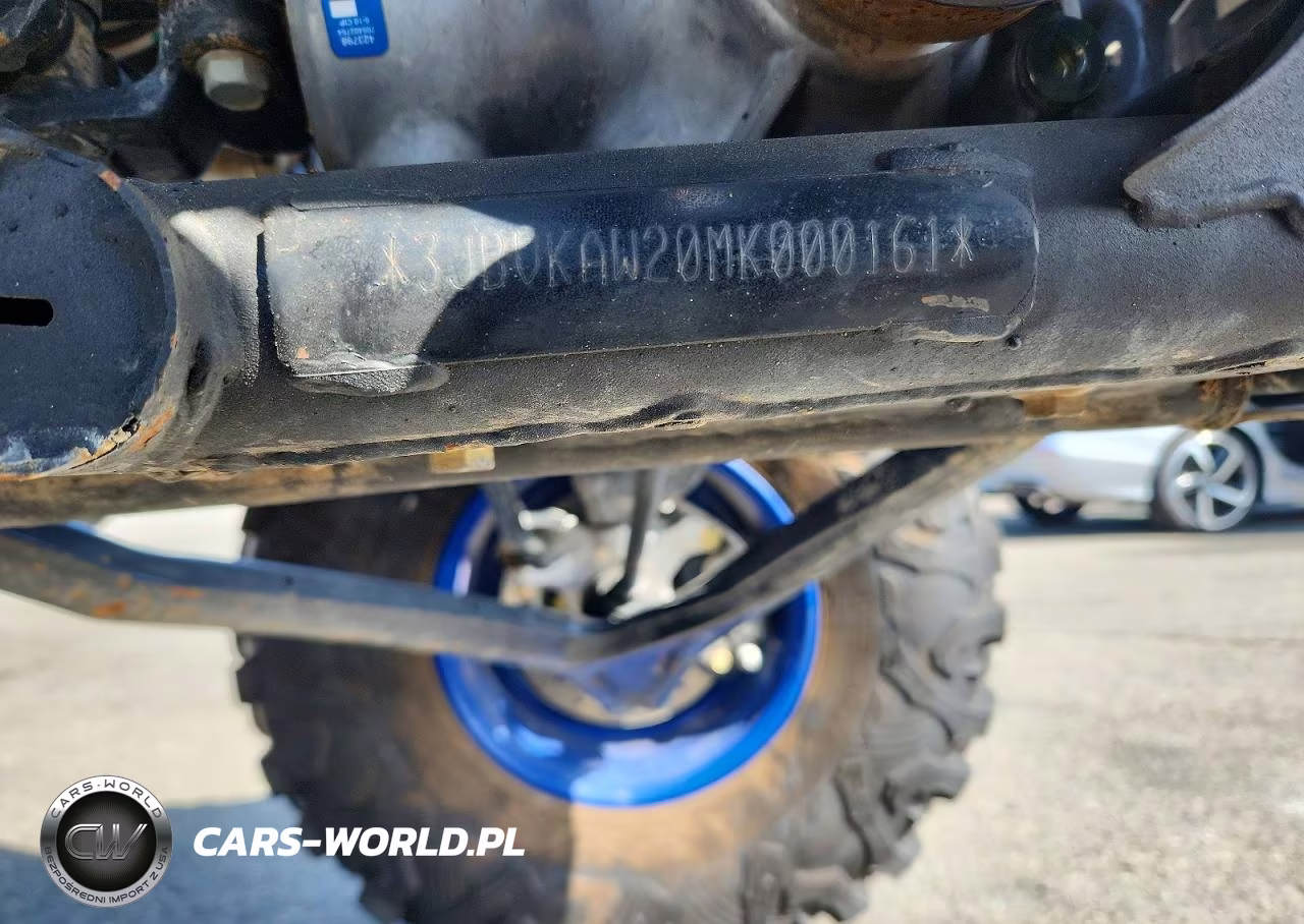 2021 Can-Am Maverick X3 Utility Vehicle VIN:3JBVKAW20MK000161 - 10