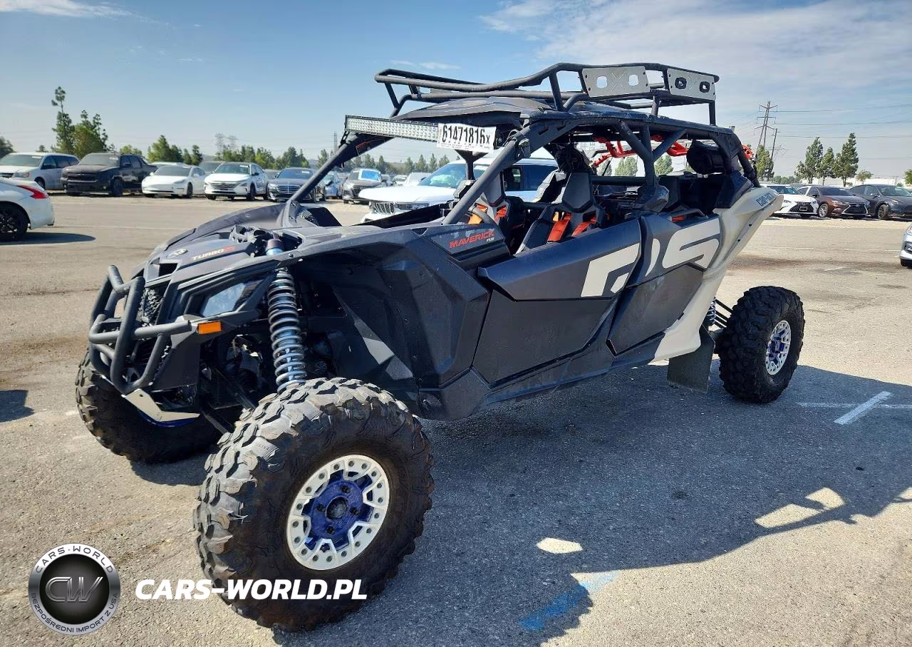 2021 Can-Am Maverick X3 Utility Vehicle VIN:3JBVKAW20MK000161 - 2