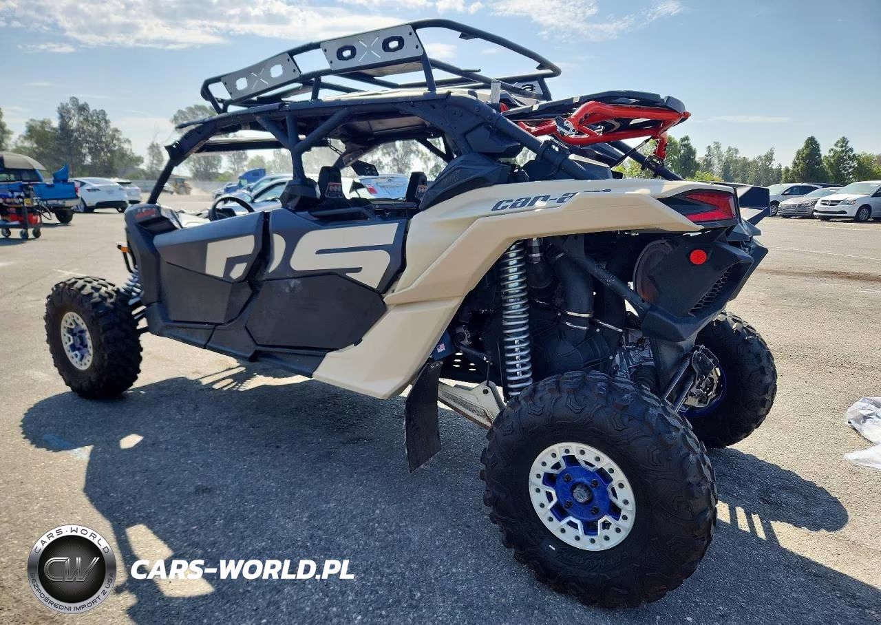 2021 Can-Am Maverick X3 Utility Vehicle VIN:3JBVKAW20MK000161 - 3