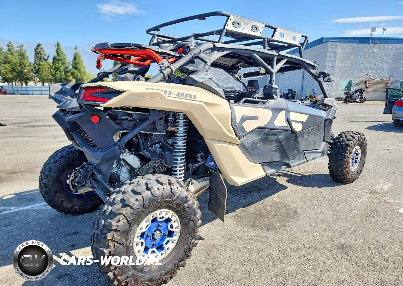 2021 Can-Am Maverick X3 Utility Vehicle VIN:3JBVKAW20MK000161 - 4