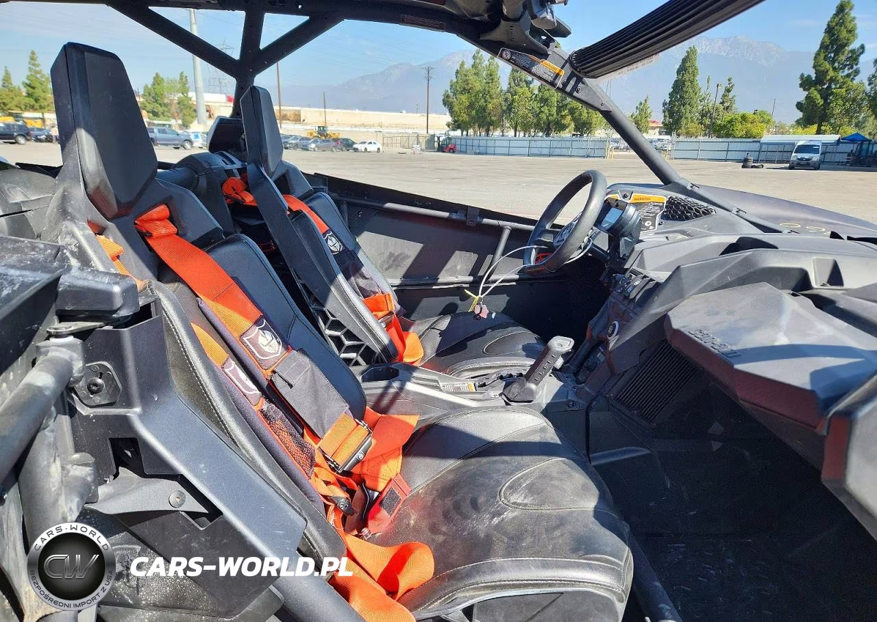 2021 Can-Am Maverick X3 Utility Vehicle VIN:3JBVKAW20MK000161 - 5