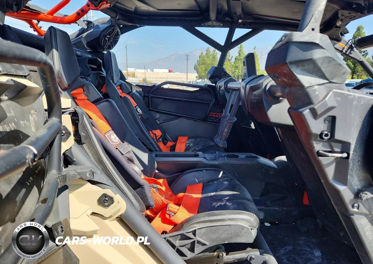 2021 Can-Am Maverick X3 Utility Vehicle VIN:3JBVKAW20MK000161 - 6