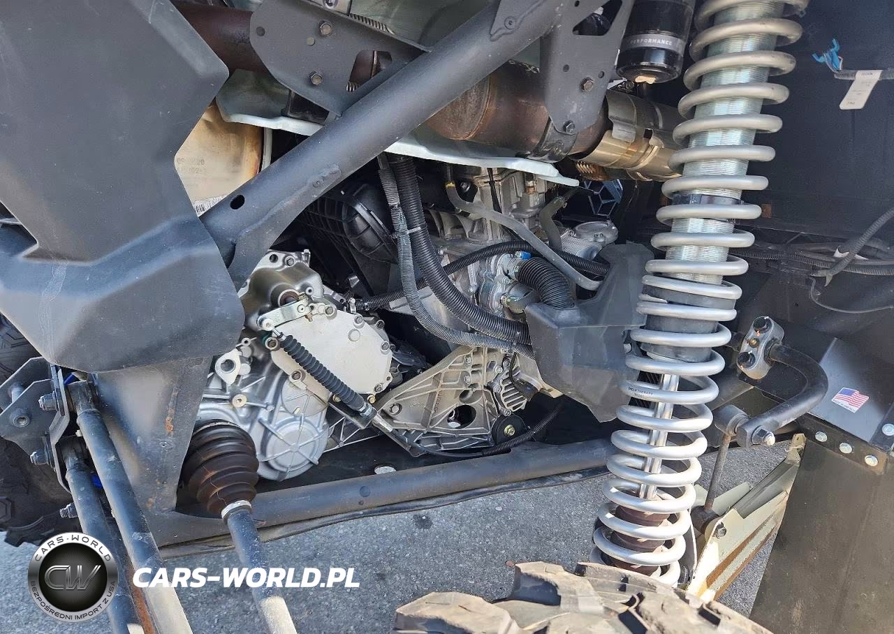2021 Can-Am Maverick X3 Utility Vehicle VIN:3JBVKAW20MK000161 - 7