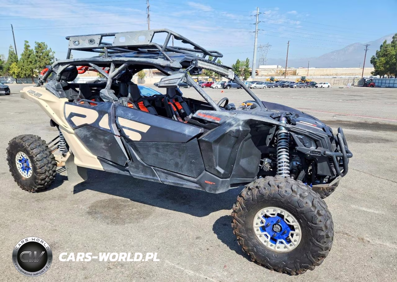 2021 Can-Am Maverick X3 Utility Vehicle VIN:3JBVKAW20MK000161 - 9