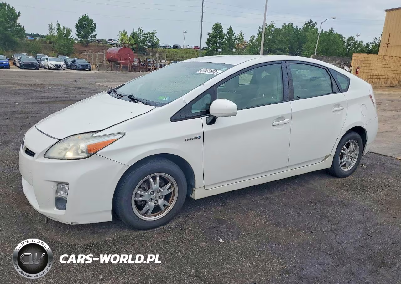 2010 Toyota Prius Ii – zdjęcie 1 z 12