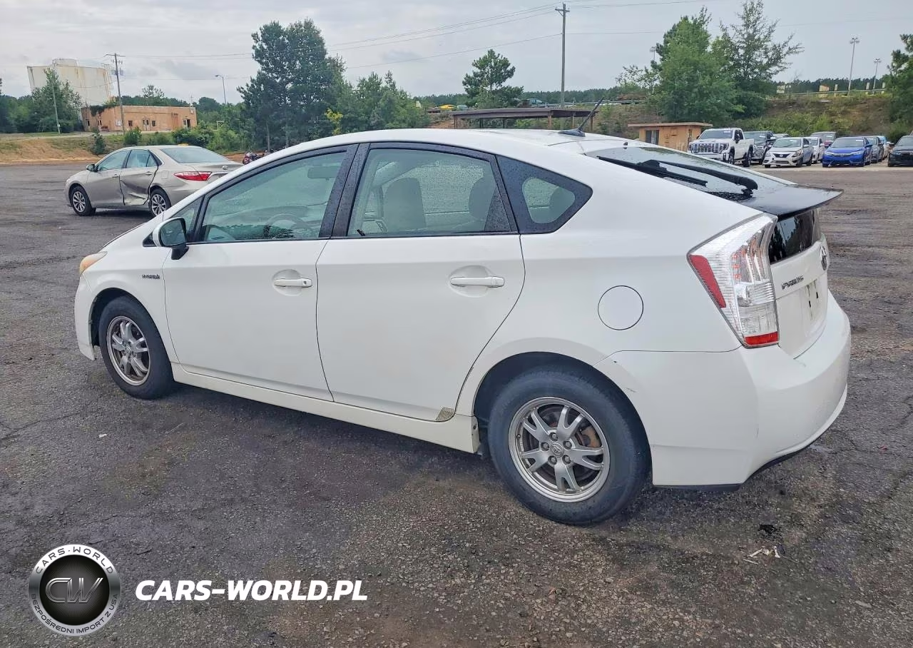 2010 Toyota Prius Ii VIN:JTDKN3DU9A0216942 - 2