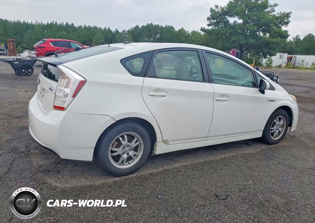 2010 Toyota Prius Ii VIN:JTDKN3DU9A0216942 - 3