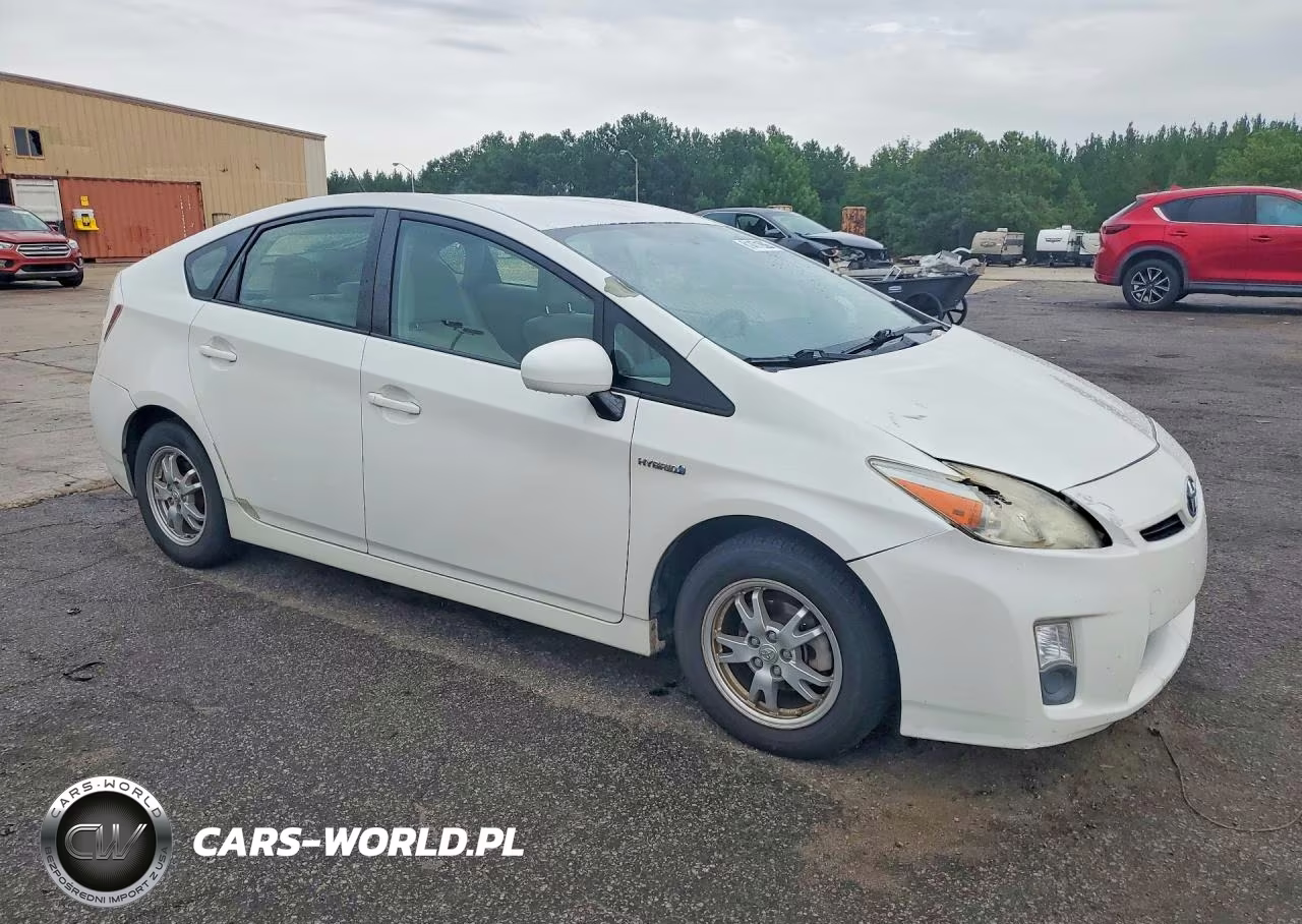 2010 Toyota Prius Ii VIN:JTDKN3DU9A0216942 - 4