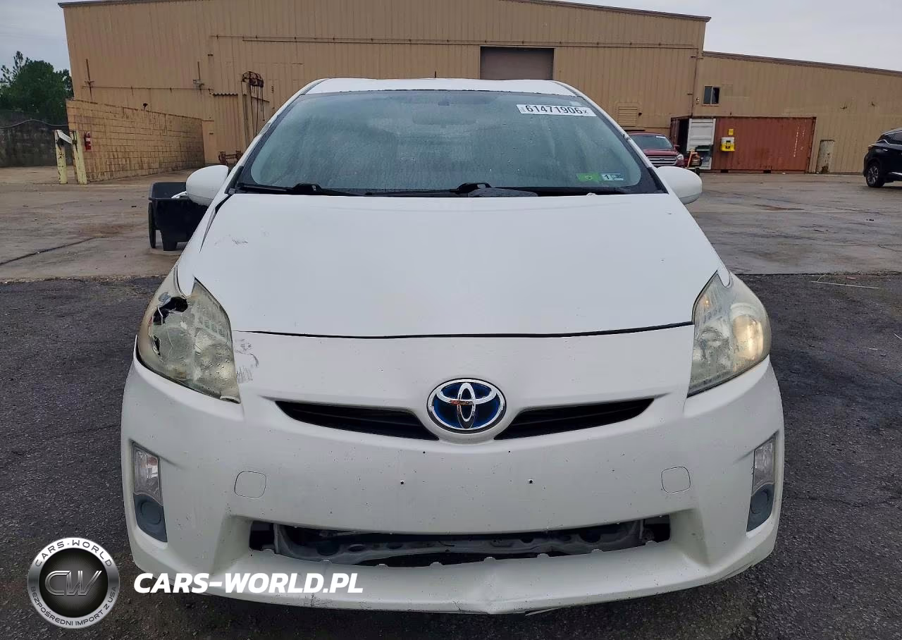 2010 Toyota Prius Ii VIN:JTDKN3DU9A0216942 - 5
