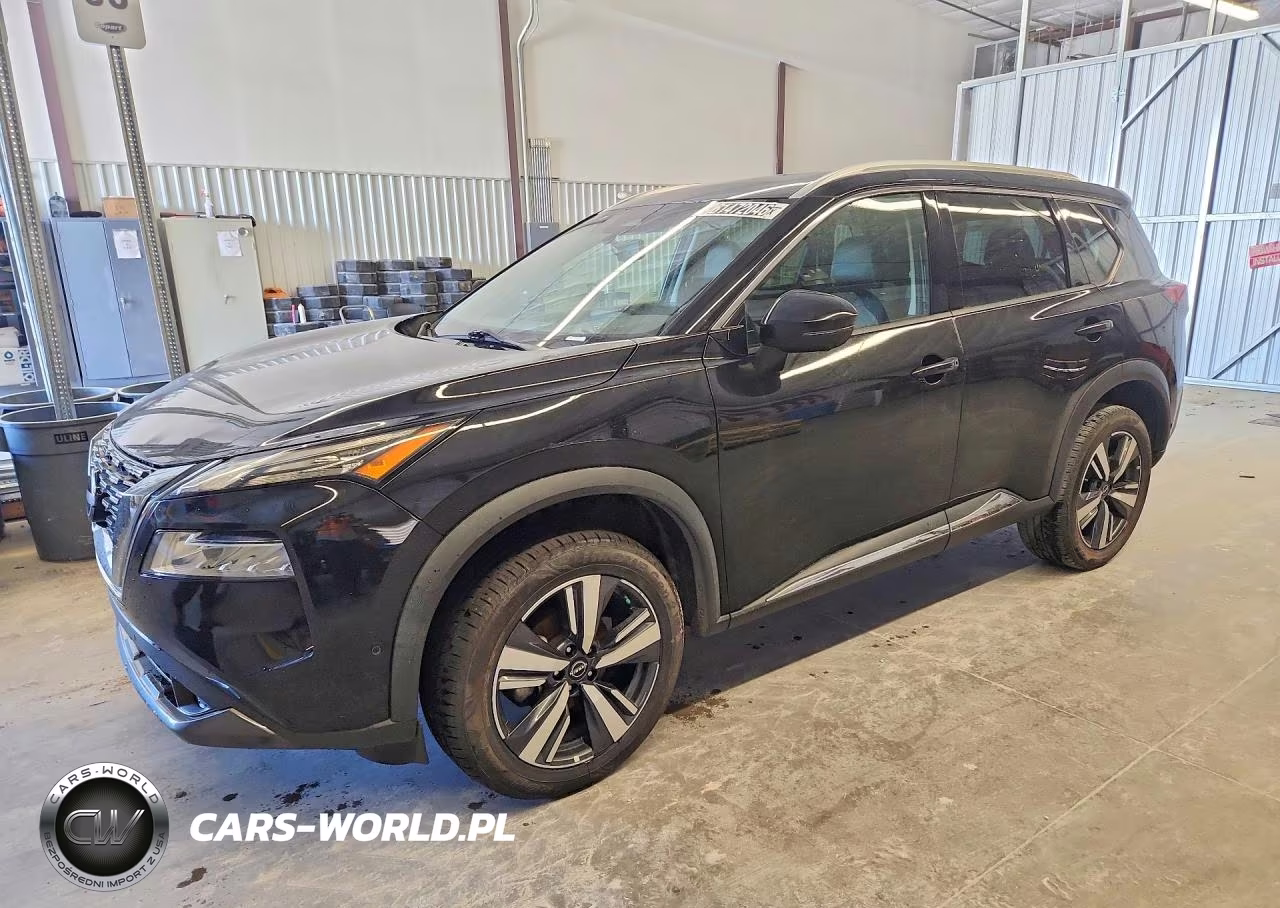 2023 Nissan Rogue Sl – zdjęcie 1 z 13