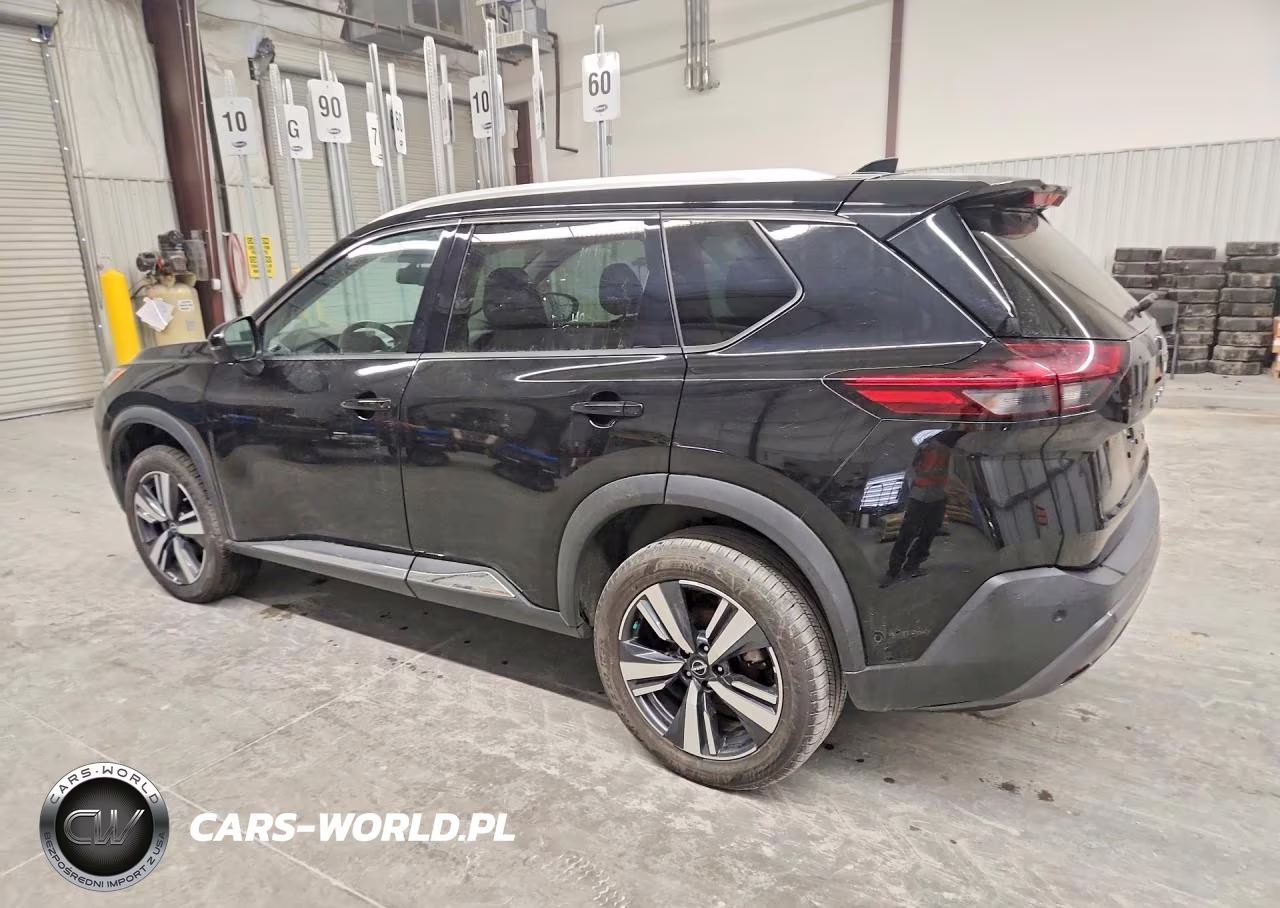 2023 Nissan Rogue Sl VIN:5N1BT3CB9PC799814 - 2