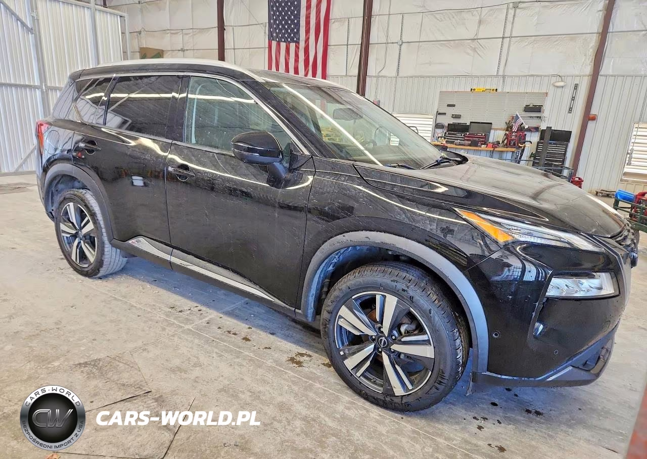 2023 Nissan Rogue Sl VIN:5N1BT3CB9PC799814 - 4