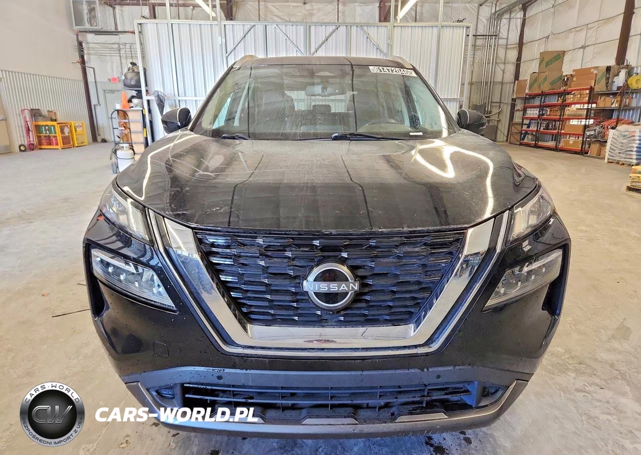 2023 Nissan Rogue Sl VIN:5N1BT3CB9PC799814 - 5