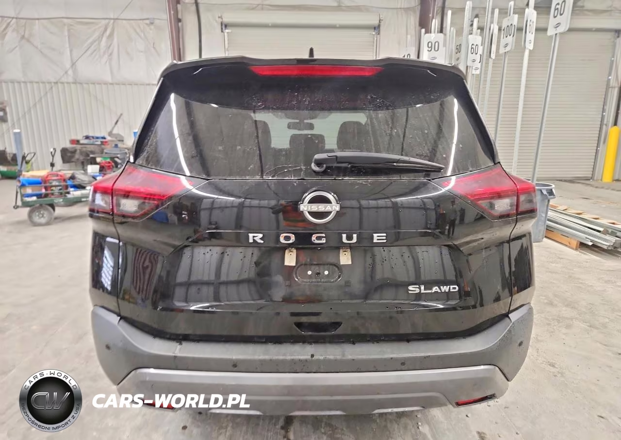 2023 Nissan Rogue Sl VIN:5N1BT3CB9PC799814 - 6