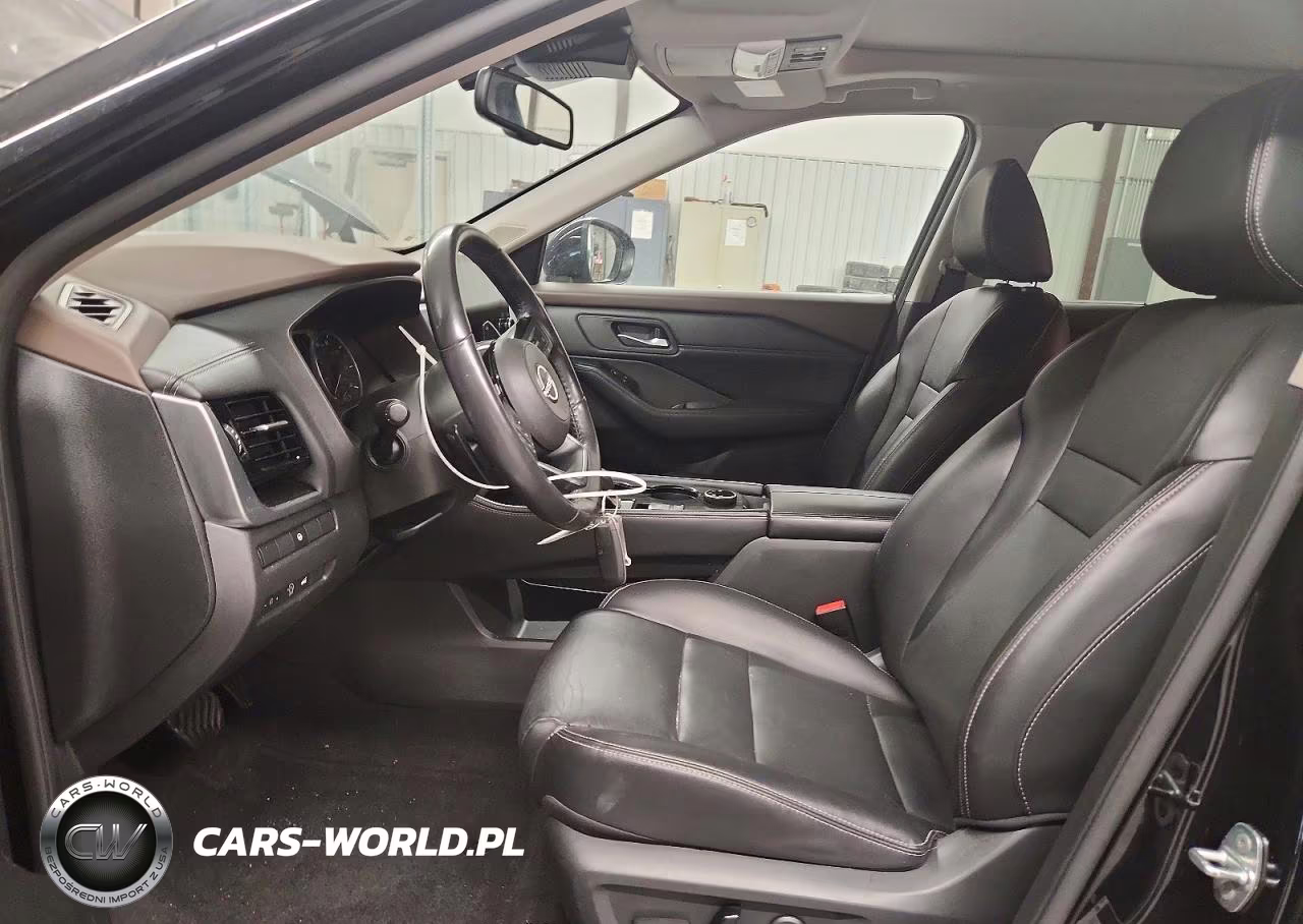 2023 Nissan Rogue Sl VIN:5N1BT3CB9PC799814 - 7