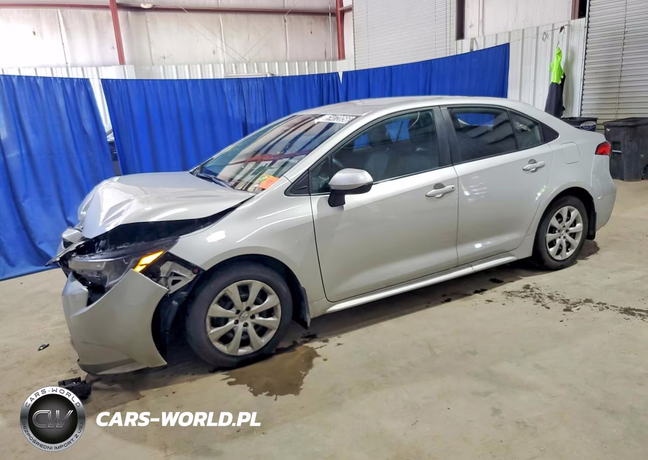 2025 Toyota Corolla Le VIN:5YFB4MDE7SP298520 - 1