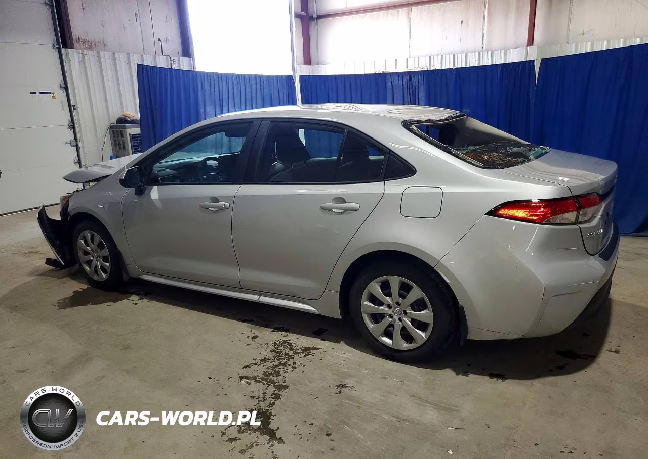2025 Toyota Corolla Le VIN:5YFB4MDE7SP298520 - 2