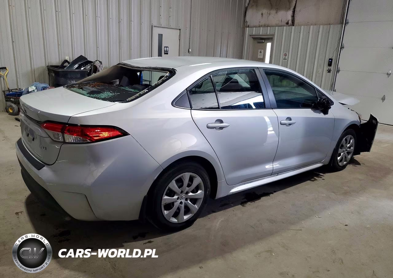 2025 Toyota Corolla Le VIN:5YFB4MDE7SP298520 - 3