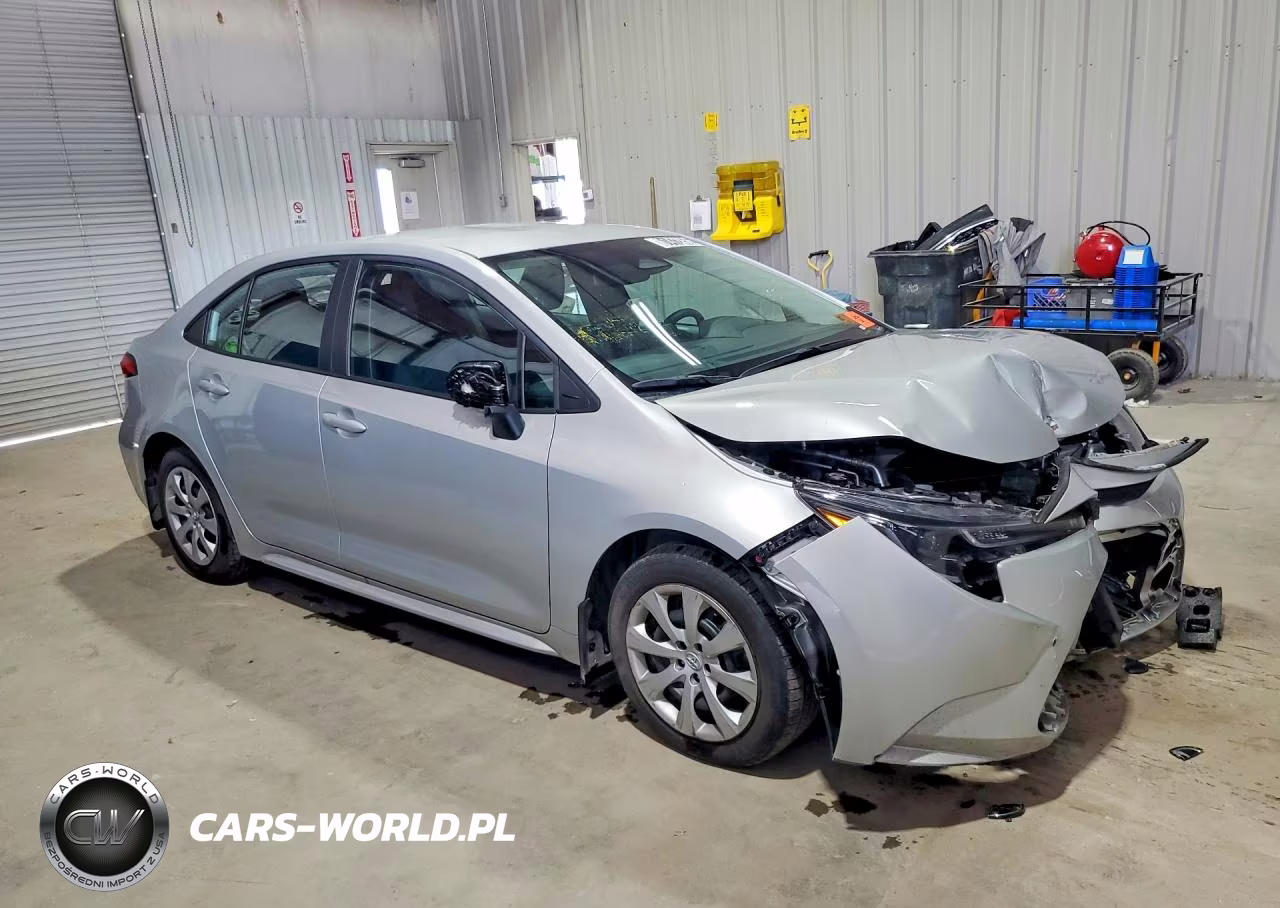 2025 Toyota Corolla Le VIN:5YFB4MDE7SP298520 - 4