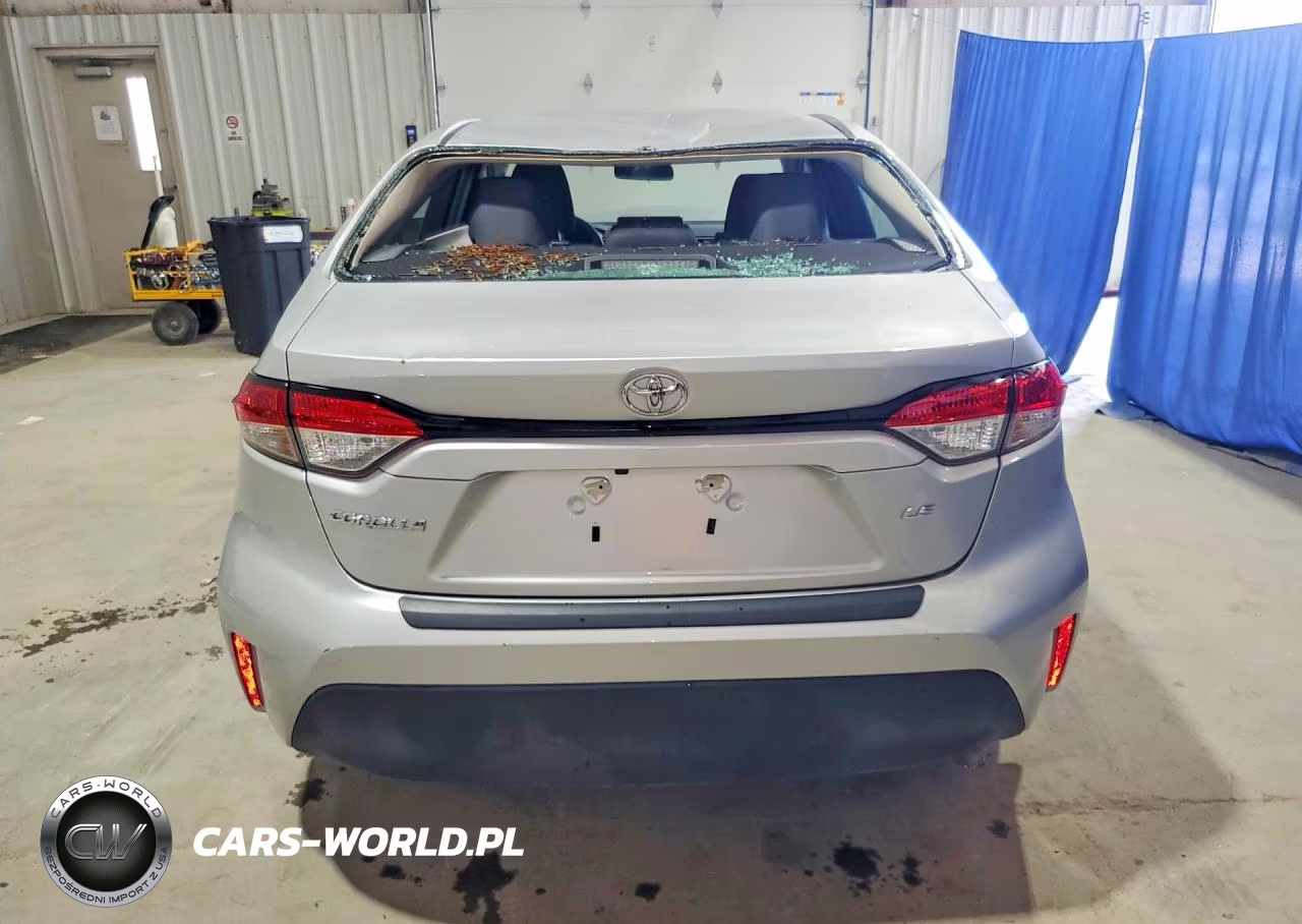 2025 Toyota Corolla Le VIN:5YFB4MDE7SP298520 - 6