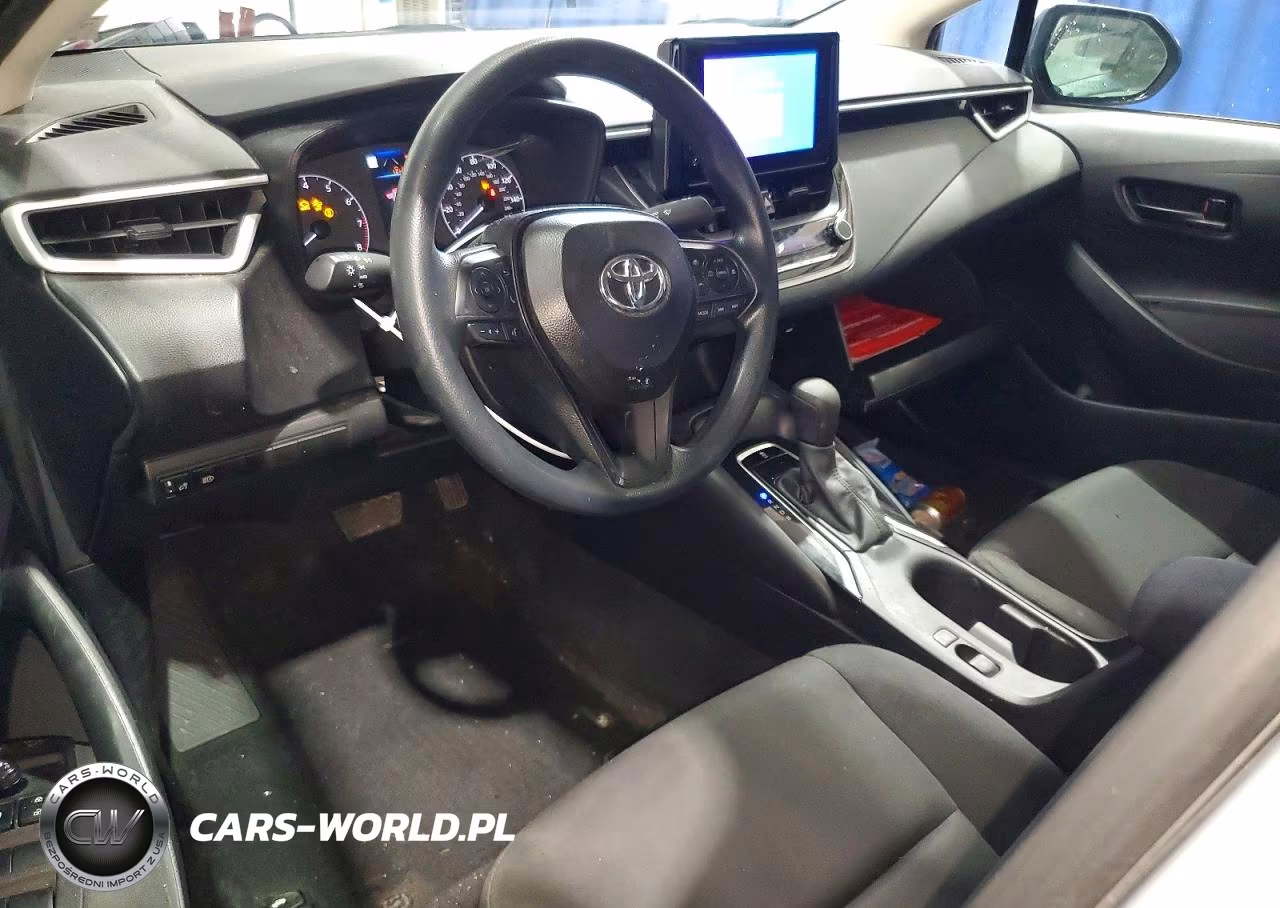 2025 Toyota Corolla Le VIN:5YFB4MDE7SP298520 - 8