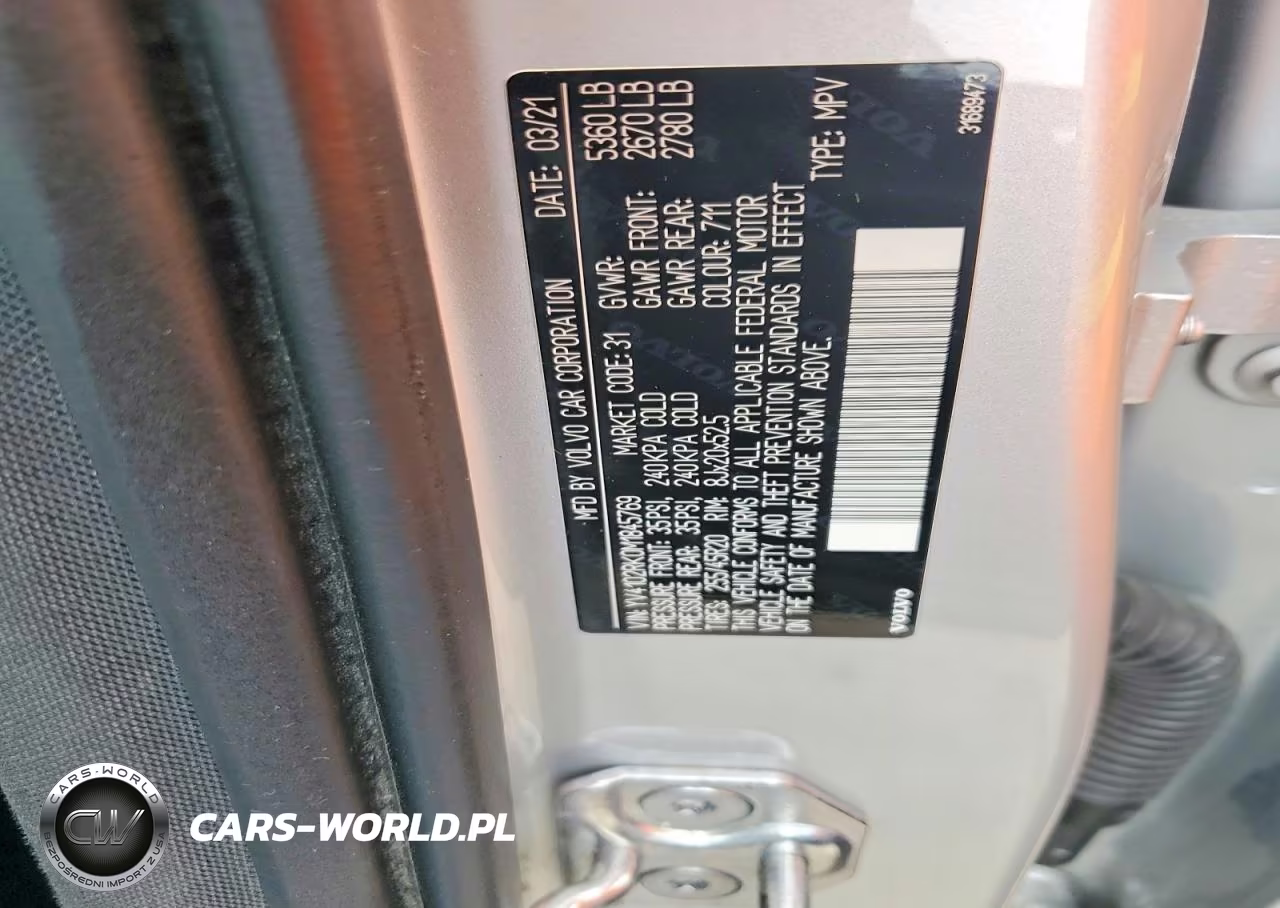 2021 Volvo Xc60 T5 Momentum VIN:YV4102RK0M1845769 - 13