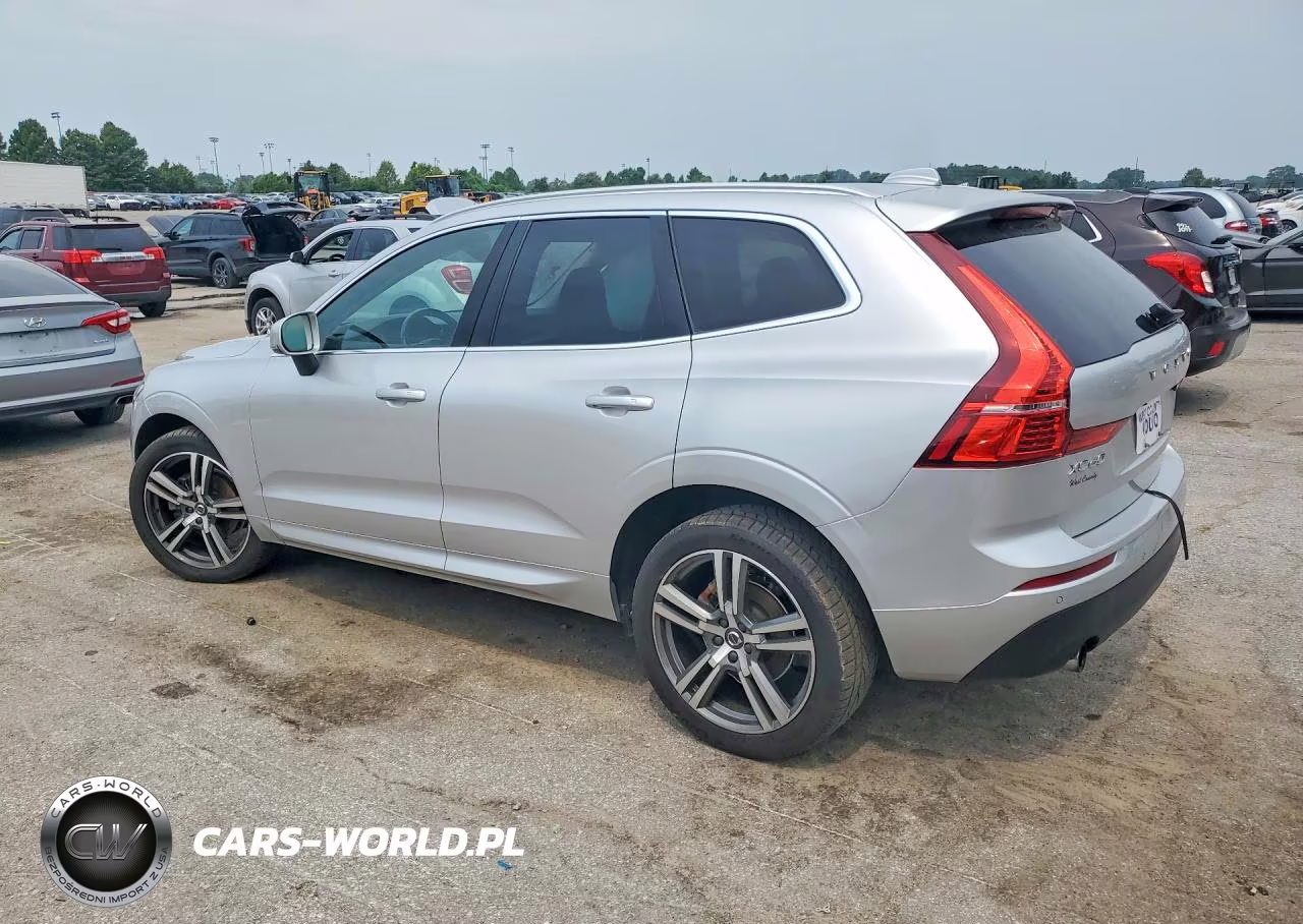 2021 Volvo Xc60 T5 Momentum VIN:YV4102RK0M1845769 - 2