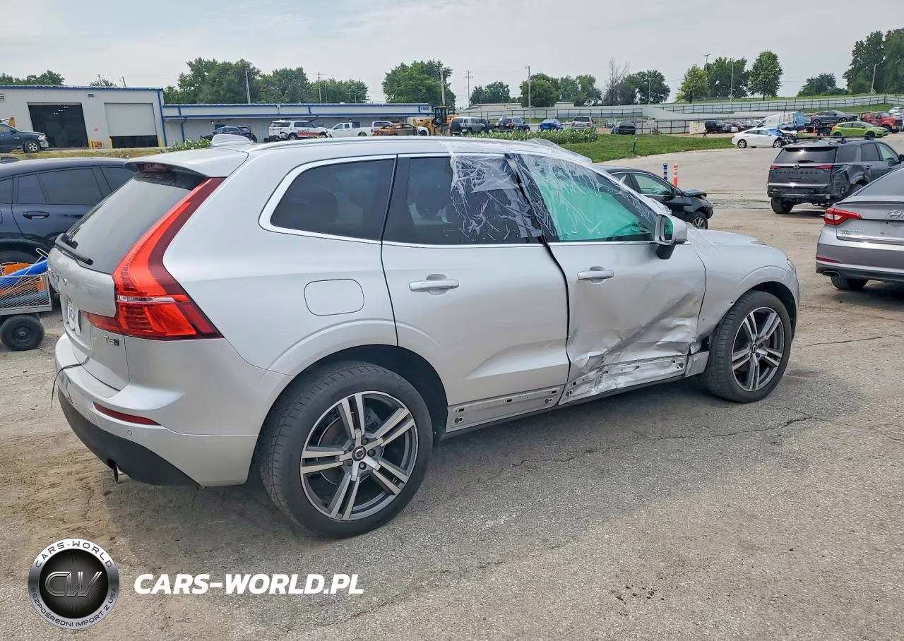 2021 Volvo Xc60 T5 Momentum VIN:YV4102RK0M1845769 - 3