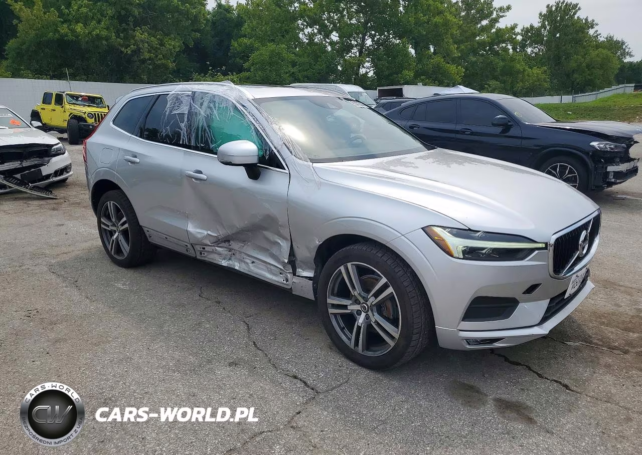 2021 Volvo Xc60 T5 Momentum VIN:YV4102RK0M1845769 - 4