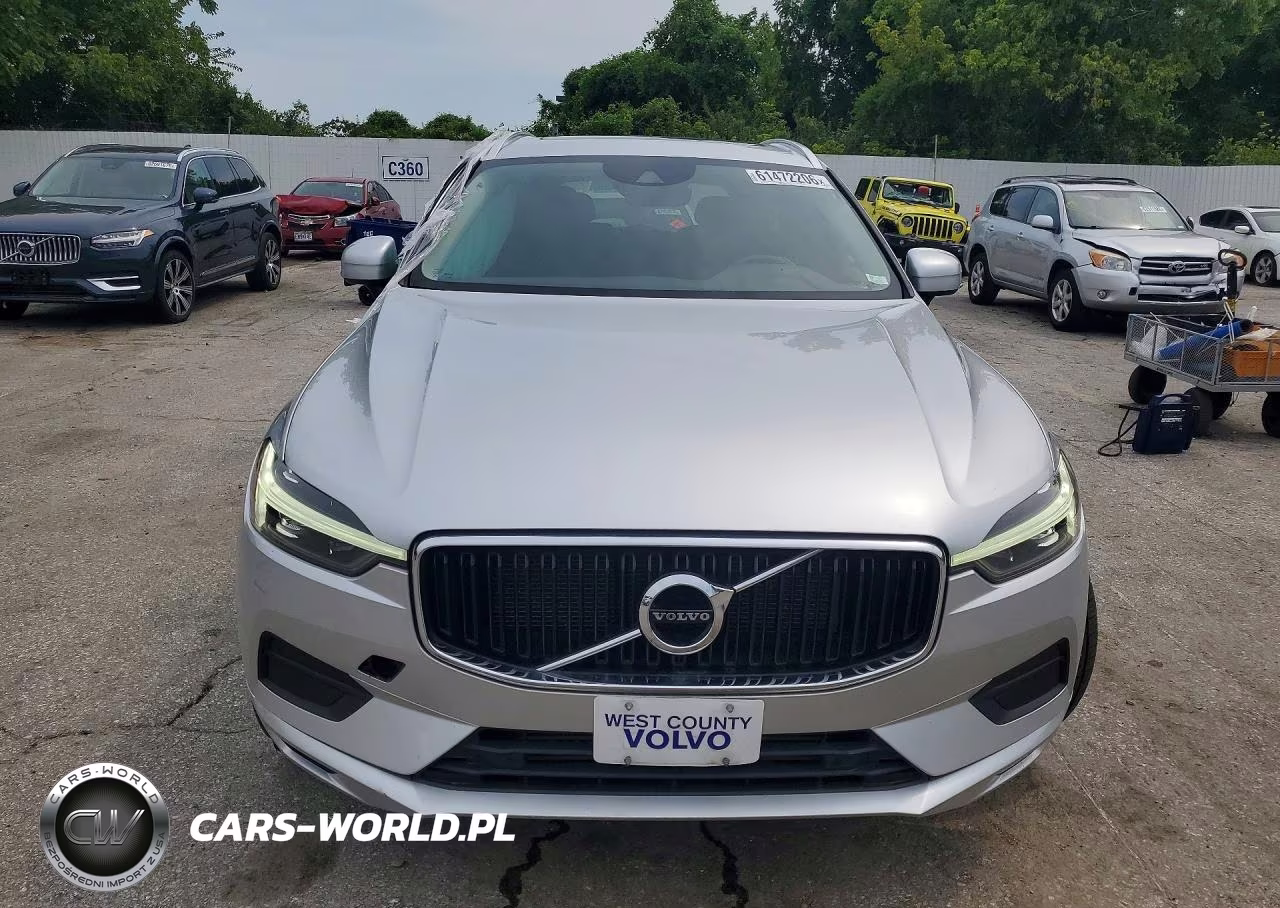 2021 Volvo Xc60 T5 Momentum VIN:YV4102RK0M1845769 - 5
