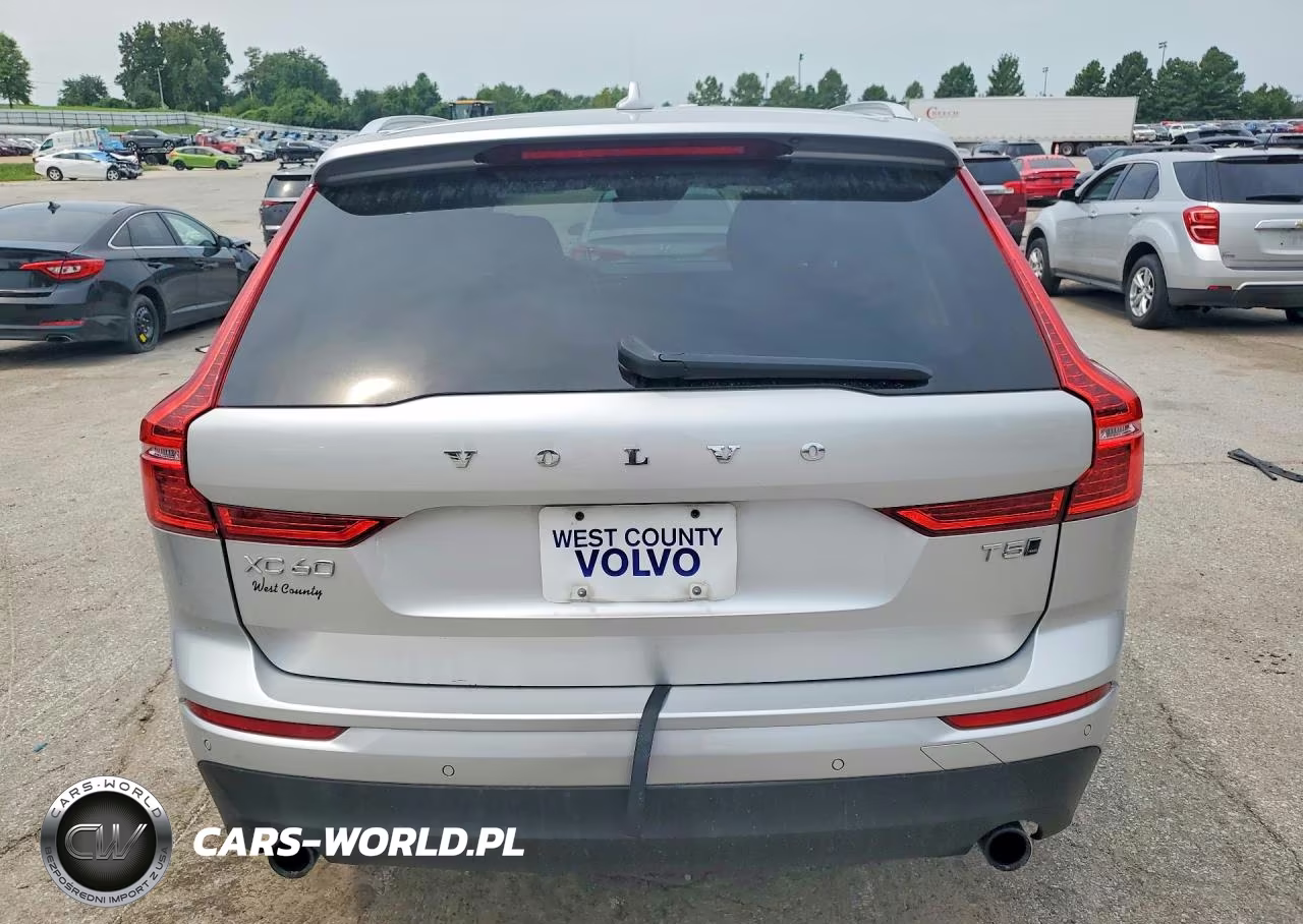 2021 Volvo Xc60 T5 Momentum VIN:YV4102RK0M1845769 - 6