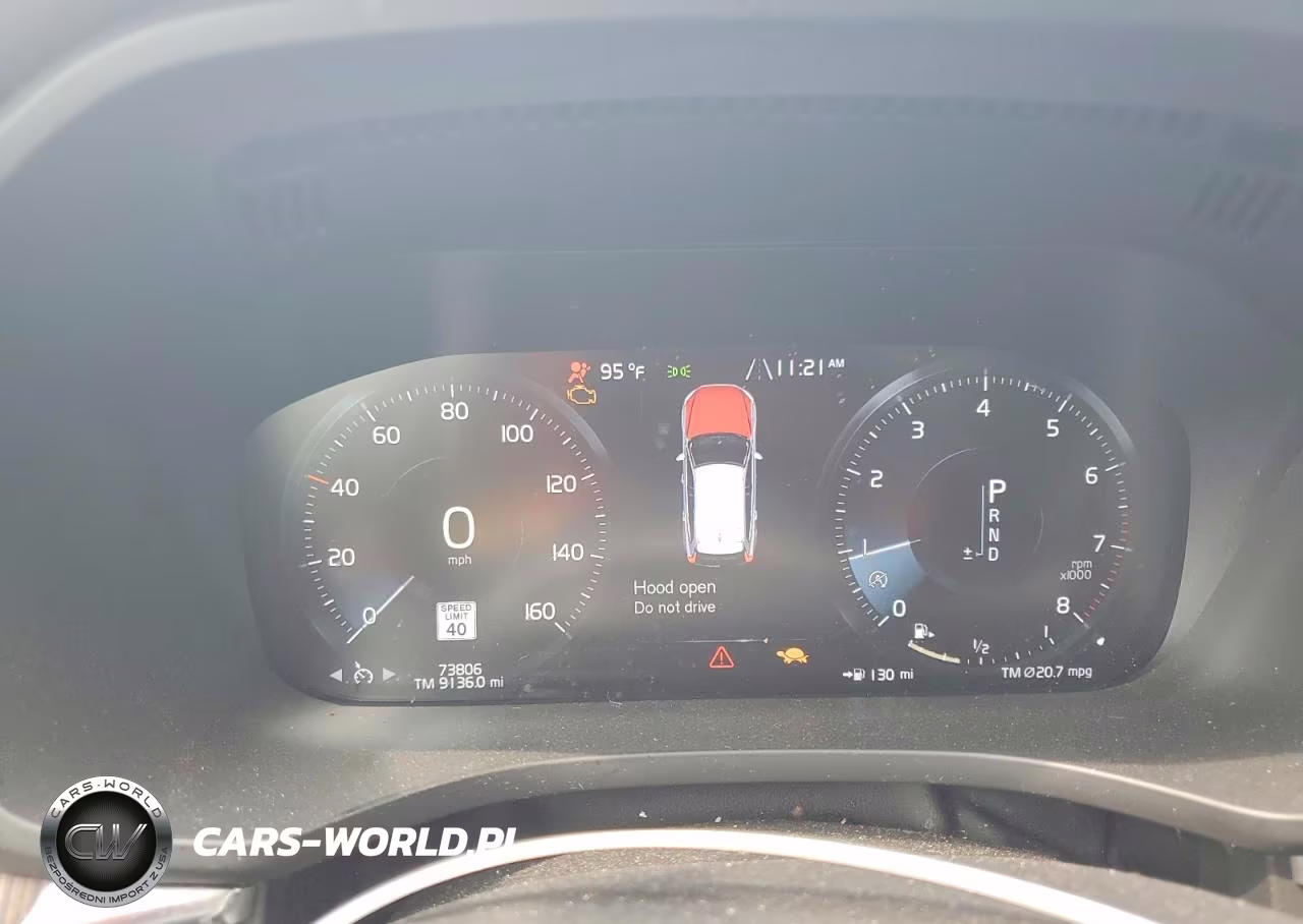 2021 Volvo Xc60 T5 Momentum VIN:YV4102RK0M1845769 - 9