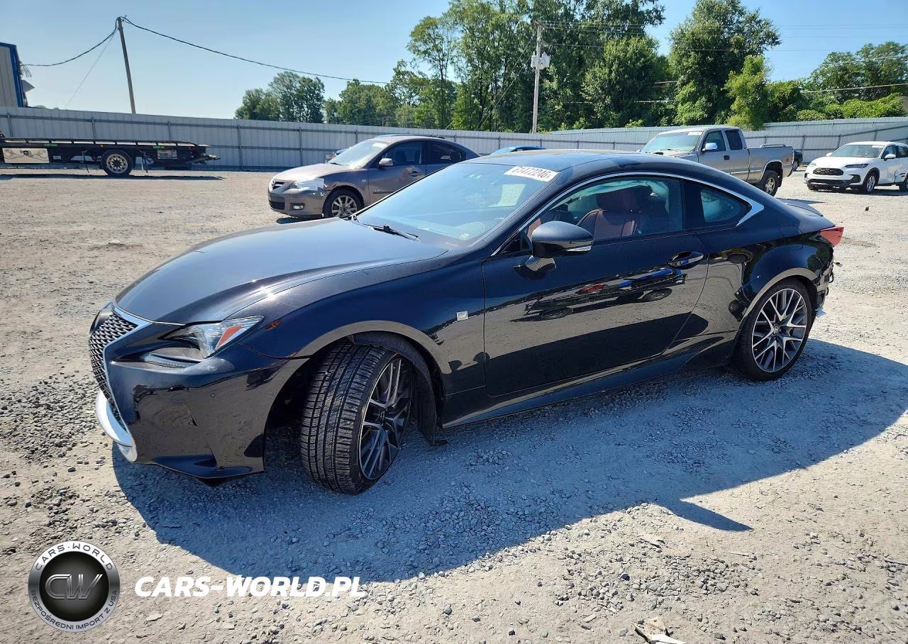 2017 Lexus Rc 300 VIN:JTHSM5BCXH5003776 - 1