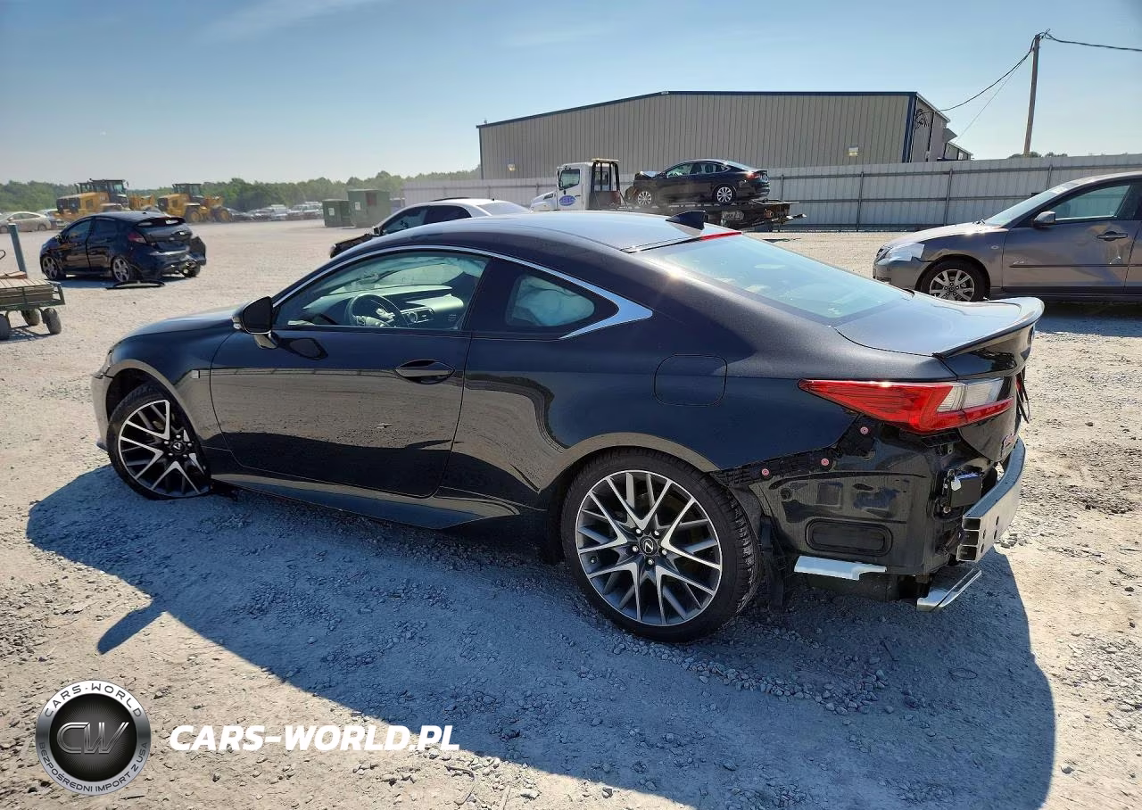 2017 Lexus Rc 300 VIN:JTHSM5BCXH5003776 - 2