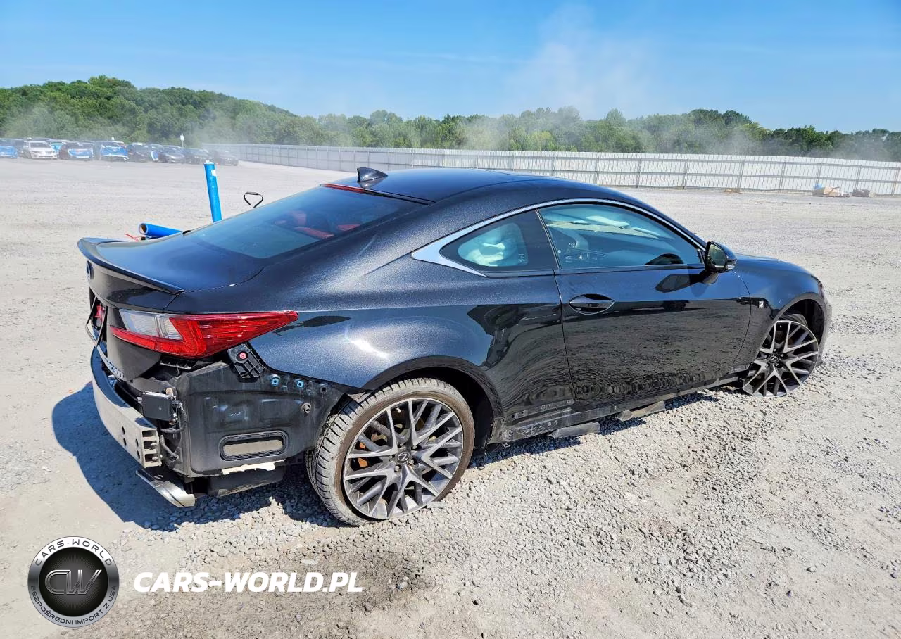 2017 Lexus Rc 300 VIN:JTHSM5BCXH5003776 - 3