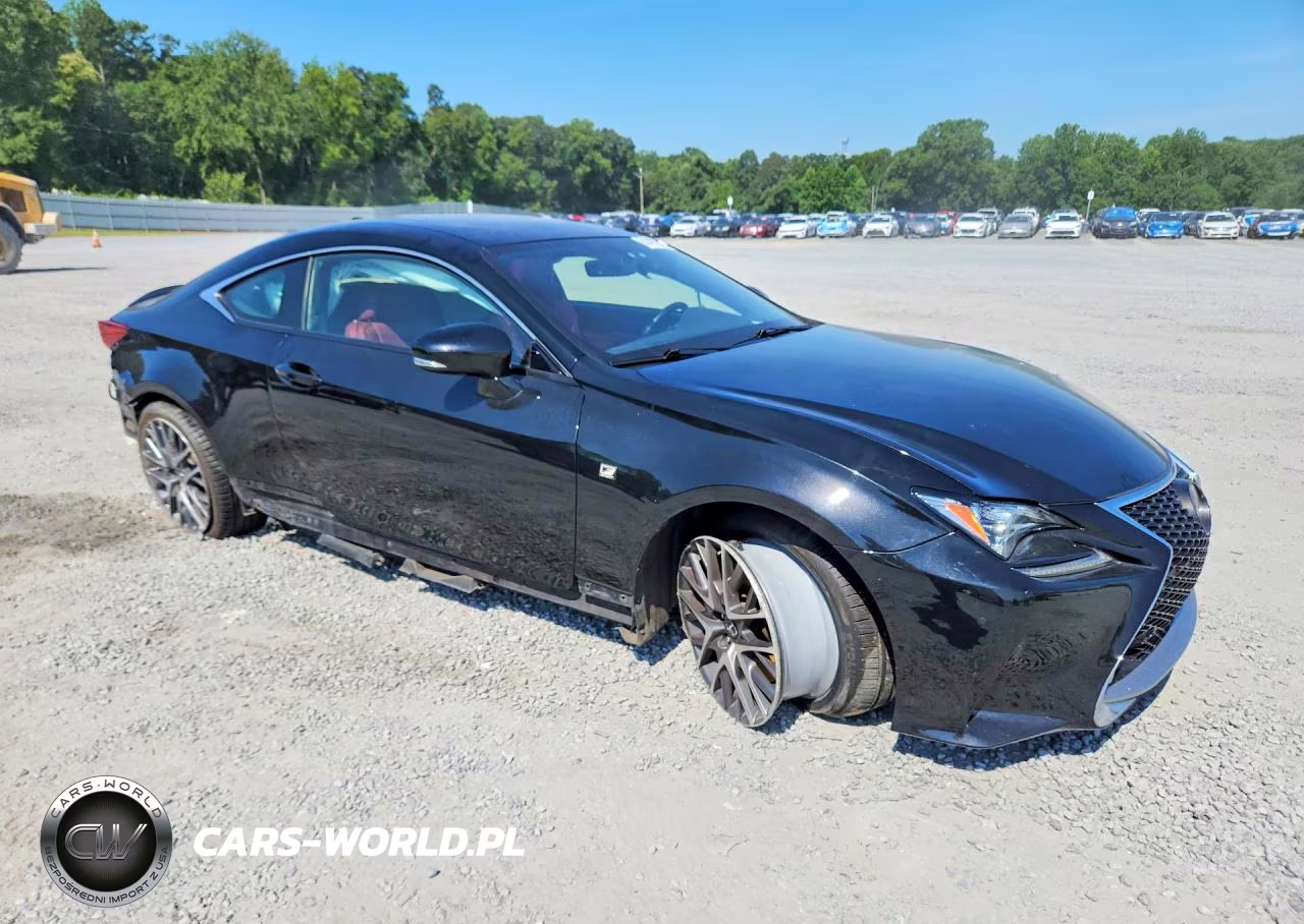2017 Lexus Rc 300 VIN:JTHSM5BCXH5003776 - 4