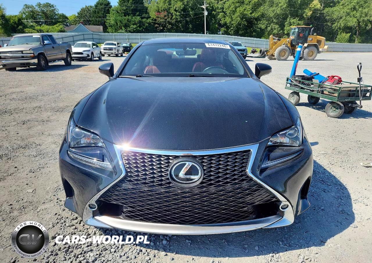 2017 Lexus Rc 300 VIN:JTHSM5BCXH5003776 - 5